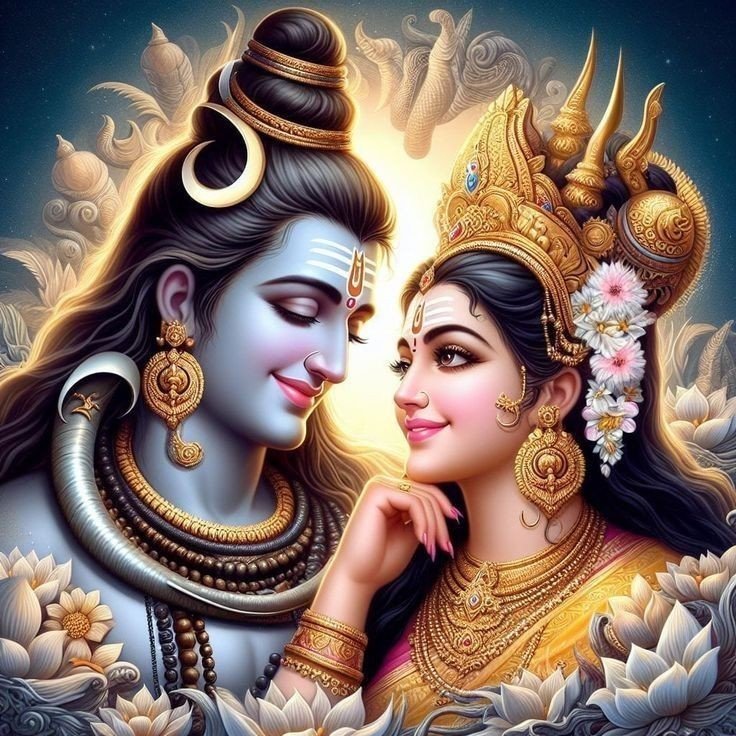 shiv parvati images