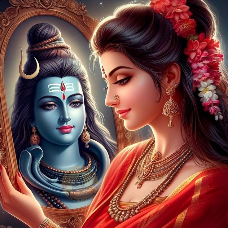 shiv parvati images