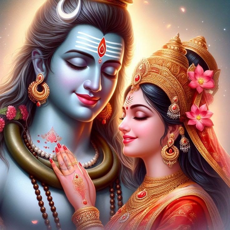 shiv parvati images