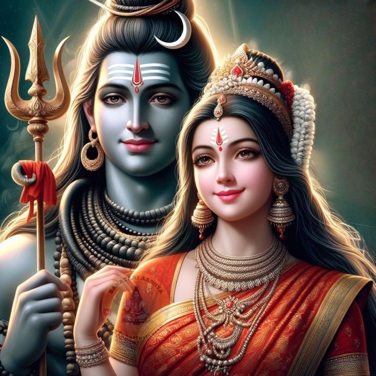 shiv parvati images