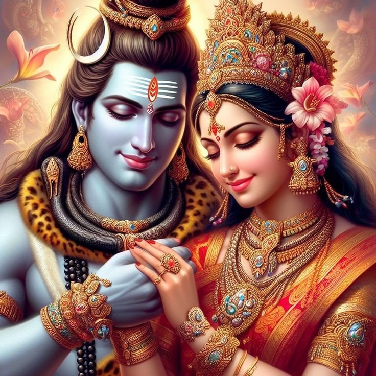 shiv parvati images