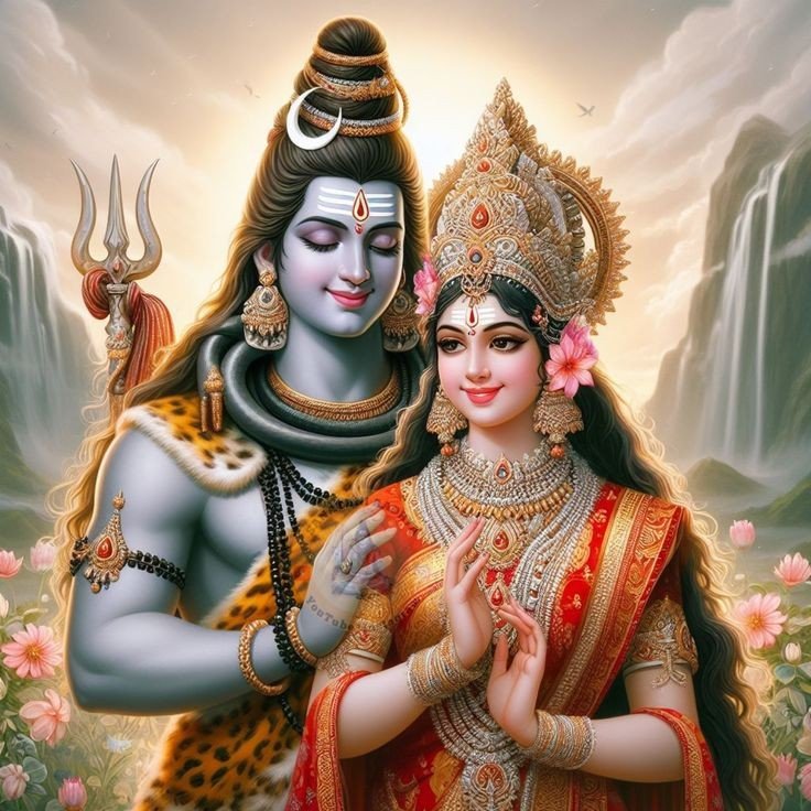 shiv parvati images