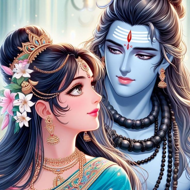 shiv parvati images