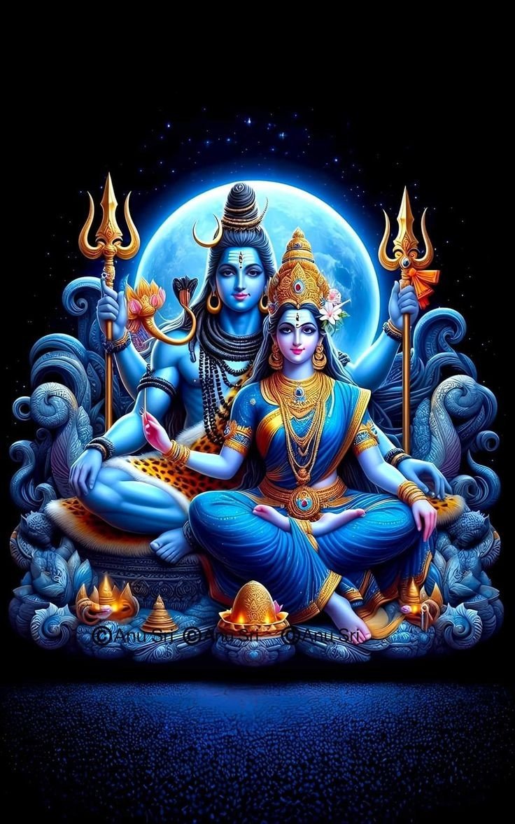 shiv parvati images