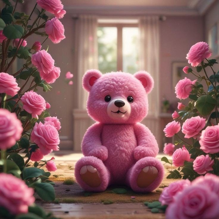 teddy bear photo dp