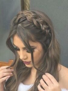 girl hair style photo
